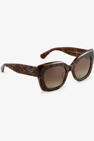Kate Spade Brown Square With Monogram Details SunglassesJeden