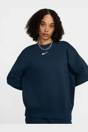 Nike Oversized Phoenix Fleece Crew Neck SweatshirtS