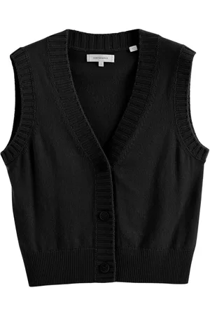 Chinti & Parker Chinti and Parker Wool Cashmere Blend V-Neck WaistcoatM