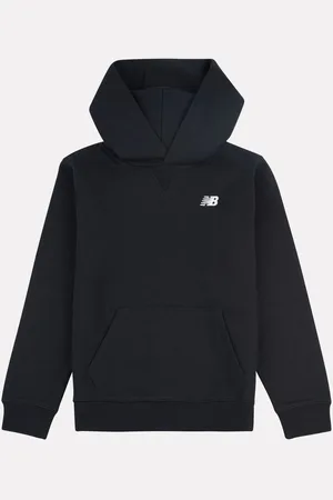 New Balance Chłopięca bluza z kapturem ze szczotkowanego materiału z małym logo7