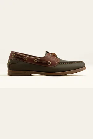 Ariat Green Antigua Boat ShoesEU 38 (UK 5)