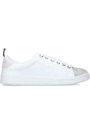 Kurt Geiger Silver Chrome Vegan Liza2 TrainersEU 36 (UK 3)