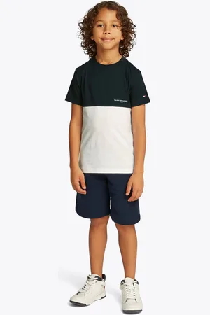 Tommy Hilfiger Mini Colourblock Top And Short Set140146 cm