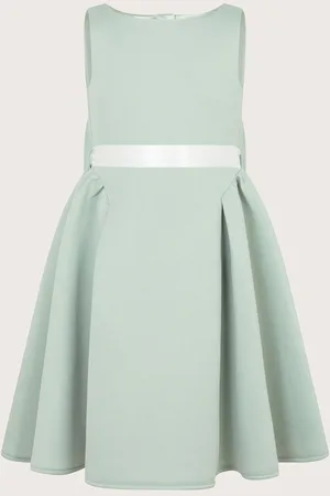 Monsoon Molly Scuba Bridesmaid Dress10 lat (140 cm)