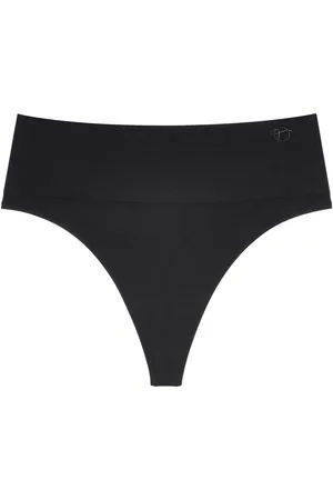 Triumph Soft Sculpt Bandeau Black Briefs42