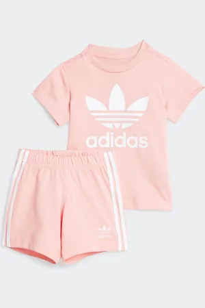 adidas Trefoil Shorts and T-Shirt Set6268 cm