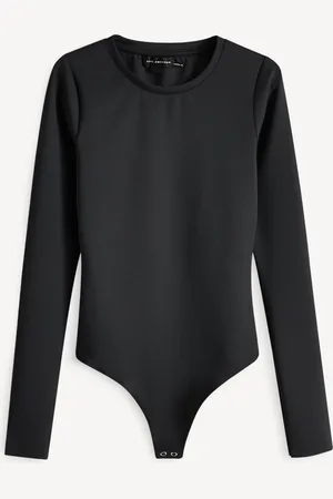 GOOD AMERICAN Scuba Crew Neck BodiesXS