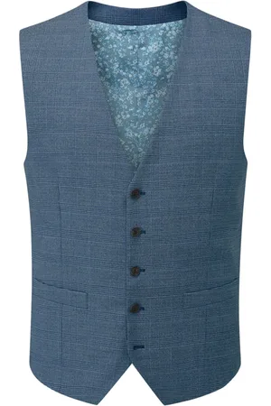 Skopes Tailored Fit Self Check Anthony Suit Waistcoat44 R