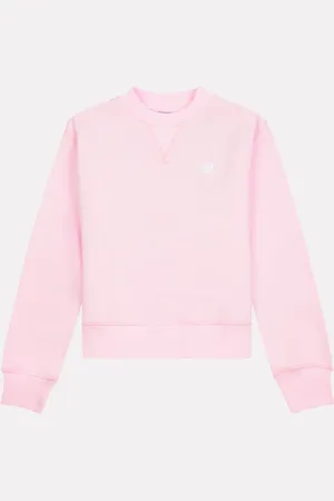 New Balance Small Girls Logo Sweatshirt10