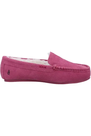Hush Puppies Annie Mocassin Brown Slipperseu42