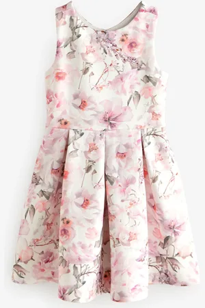 Next Cut Out Detail Scuba Occasion Dress (1.5-16yrs)12 lat (152 cm)