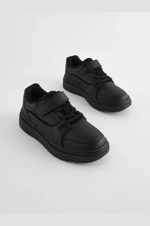 Next Buty szkolne z elastycznymi sznurówkami, zapinane na 1 rzepEU 35.5 (UK 3)