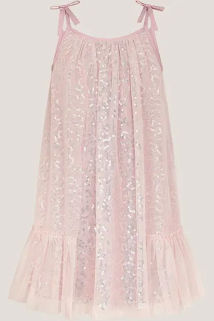 Monsoon Rosalee Sequin Tulle Swing Dress116122 cm