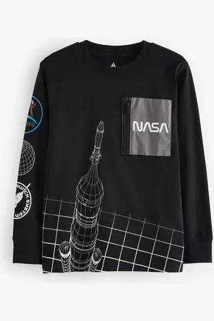 Next Licensed NASA Long Sleeve 100% Cotton T-Shirt (3-16yrs)4 lat (104 cm)