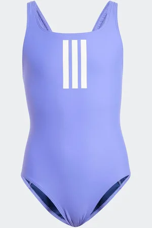 adidas 3 Stripe Swimsuit122128 cm