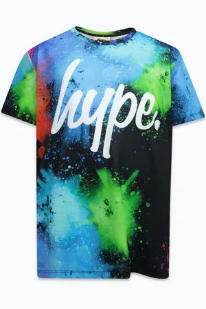 Hype . Boys Dust Explosion Black T-Shirt158164 cm