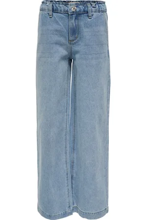 ONLY Blue Commet Wide Leg Elasticated Waist Jeans11 lat (146 cm)