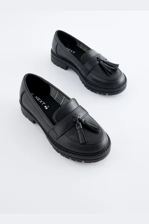 Next School Chunky Tassel LoafersEU 37 (UK 4)