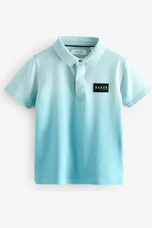Ted Baker Ombre Polo Shirt122128 cm