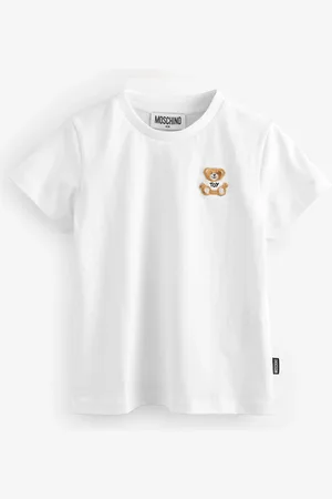 Moschino Short Sleeve Logo T-Shirt152158 cm