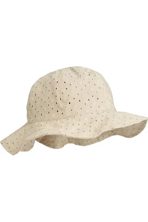 Liewood Cream Amelia Anglaise Sun Hat8692 cm