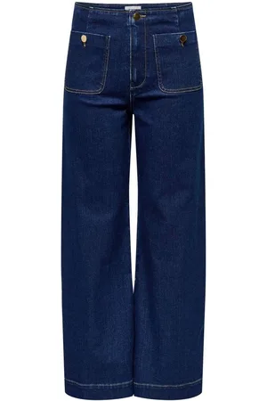 ONLY High Waist Wide Leg JeansS