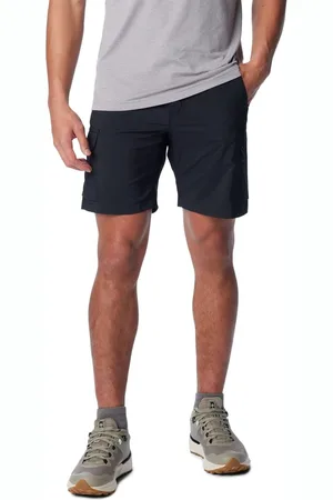 Columbia Silver Ridge Utility Cargo Black ShortsL