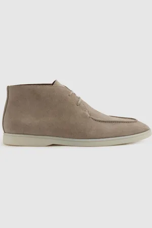 Reiss Loftus Suede Chukka BootsEU 42 (UK 8)