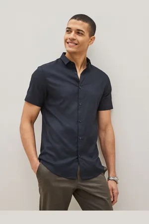Armani Exchange Stretch Short Sleeve ShirtL Reg