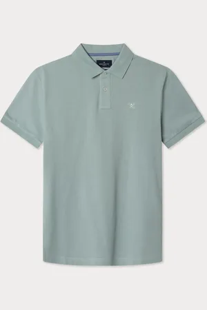 Hackett Slim Fit Linen Piqué Polo2X-L