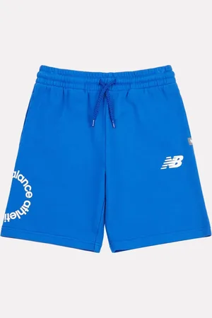 New Balance Kids Circular Logo Graphic 100% Cotton Shorts140146 cm