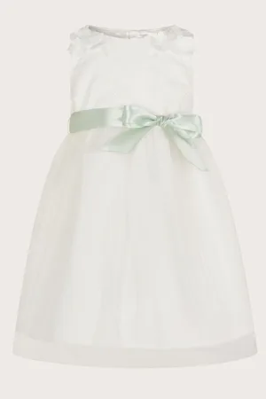 Monsoon Baby Freya Lace Bridesmaid Dress2