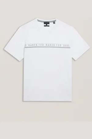 Ted Baker Portra Branded 100% Cotton T-ShirtM
