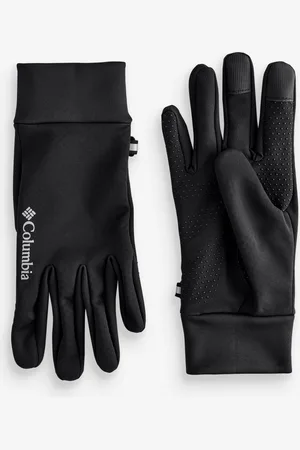 Columbia Trail Commute II Black GlovesM