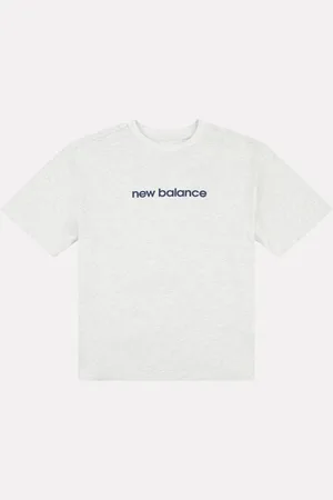 New Balance Kids Baseball Player Back Graphic 100% Cotton T-Shirt152158 cm