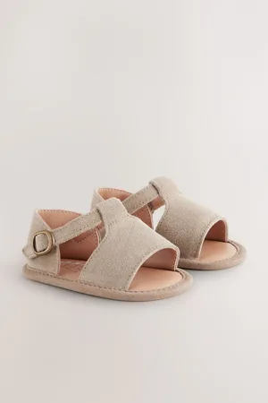Next Leather Touch Fastening Baby Sandals (0-24mths)6