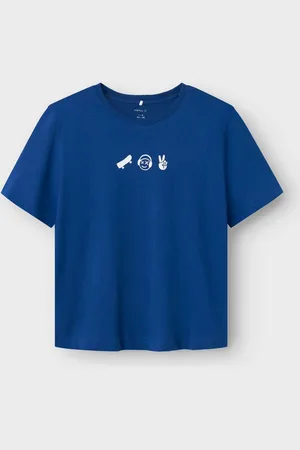NAME IT Skater Graphic Back Print T-Shirt11