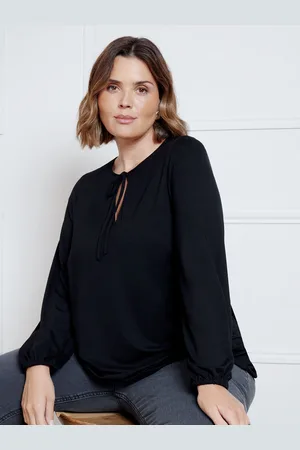 Live Unlimited London Zebra Tunic With Keyhole Neck40