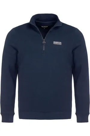 Barbour Quarter Zip SweaterXL