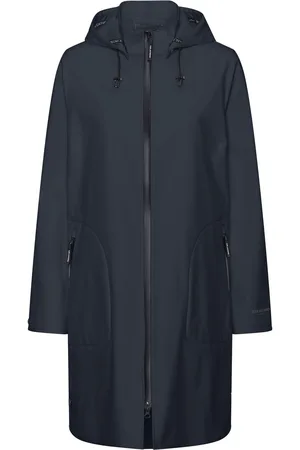 Ilse Jacobsen Wodoodporny płaszcz przeciwdeszczowy , trapezowy typu softshell44