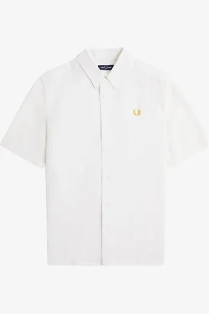 Fred Perry Textured Seersucker Shirt2X-L