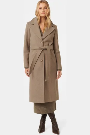 Forever New Rowan Single Breasted Wrap CoatEU 40 (UK 12)