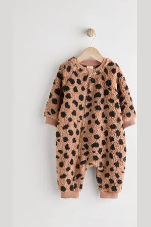 Next Heavyweight Fleece Baby Zip Sleepsuit3