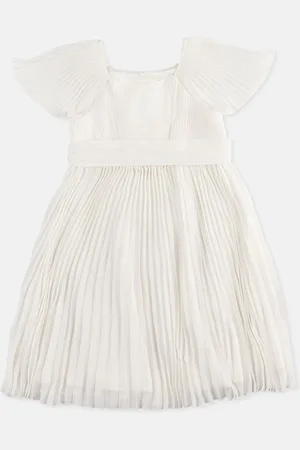 Angel & Rocket Pleated Ballerina Occasion Bow Dress14 lat (164 cm)