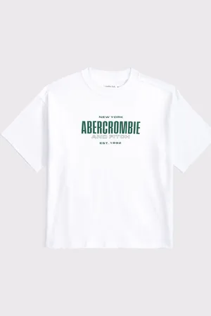 Abercrombie & Fitch Logo Graphic T-Shirt134140 cm