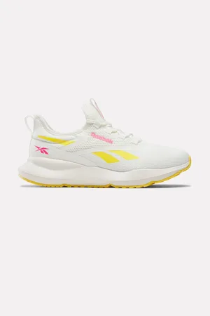 Reebok Womens White/Lemon Cityride Trainerseu37