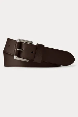 Ralph Lauren Signature Pony Leather BeltXL