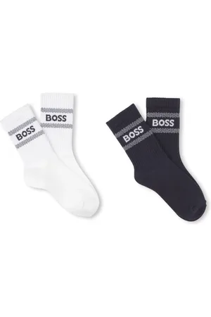 HUGO BOSS Logo Socks 2 Packuk95eu275