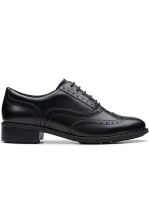 Clarks Leather Havisham Oak ShoesEU 39 (UK 6)