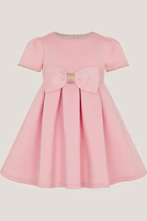Monsoon Baby Short Sleeve Bow Dress6268 cm